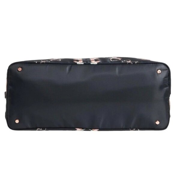 Ted Baker London Queen Bee Weekender Travel Bag NWOT - Picture 6 of 8